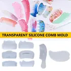 Прозрачная силиконовая 3D-форма для смолы, литье для рукоделия, инструмент для изготовления ювелирных изделий своими руками