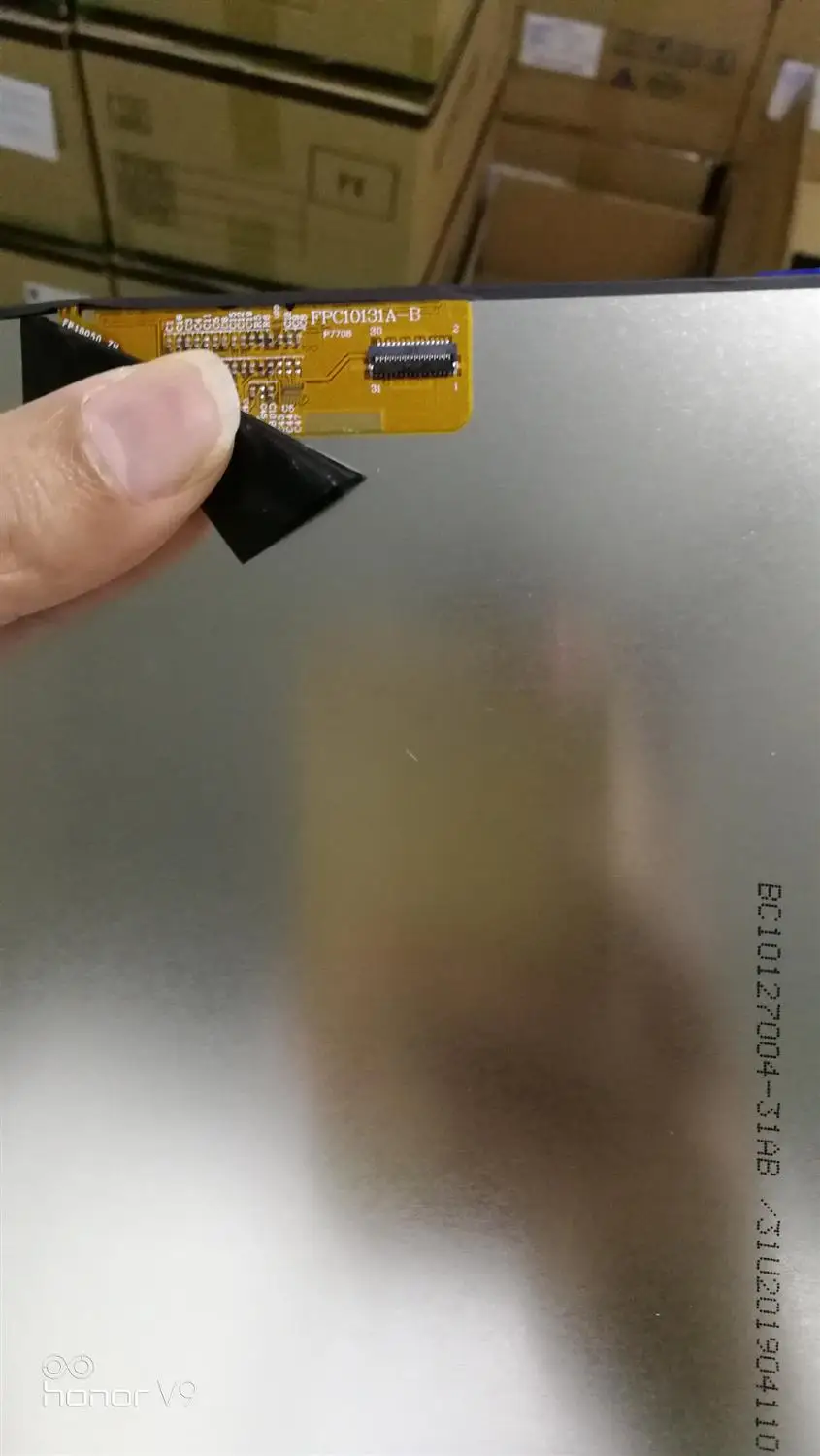 Высококачественный 10 1 дюймовый 31pin IPS ЖК-экран для FPC10131A V1 FPC10131A-B FPCA.101029BV1