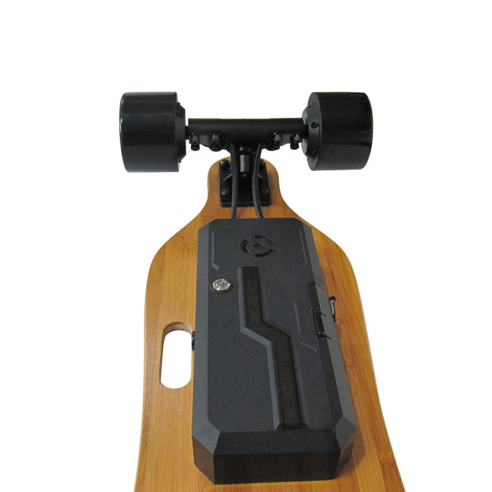 Четыре колеса Boost электрического скейтборда Electronic мини Лонгборд 350 Вт