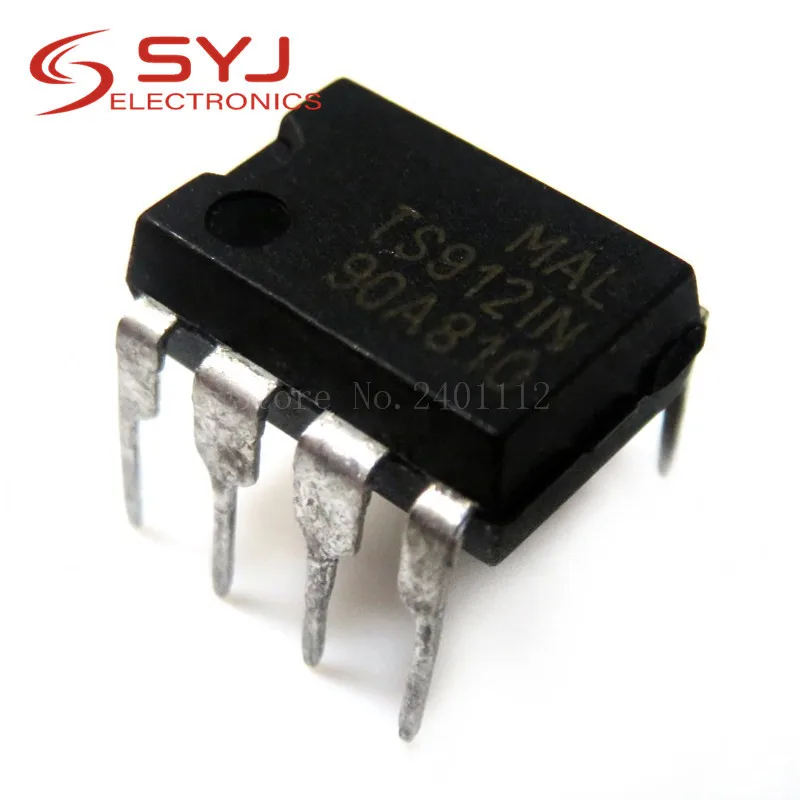 5 шт./лот TS912IN TS9121N TS9121 TS912 DIP 8 в наличии|Интегральные схемы| |
