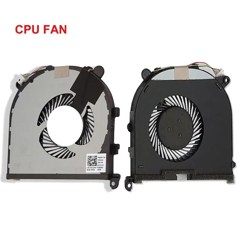 YALUZU New CPU Cooling Fan For DELL XPS 15 9560 series Precision 5520 M5520 GPU FAN 0TK9J1 R &amp R0VJ2HC L | Компьютеры и офис