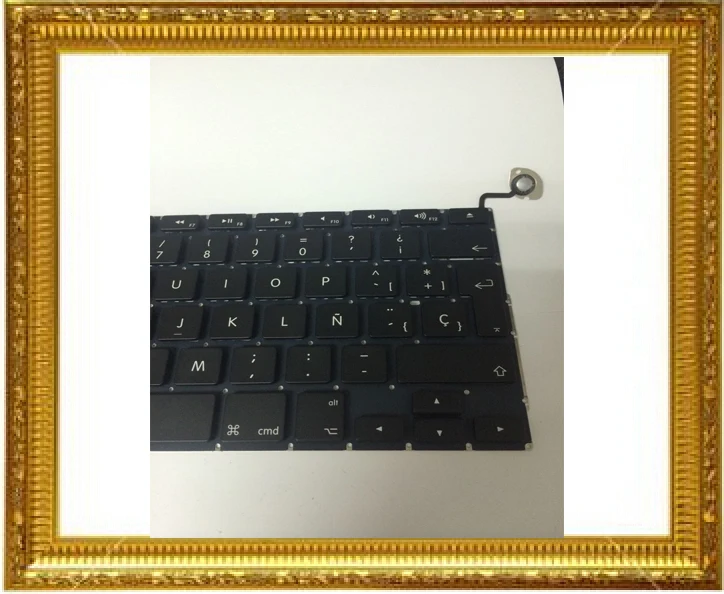 New Spanish Keyboard For MacBook Pro 13&quot A1278 SP keyboards 2009 2010 2011 2012 Year | Компьютеры и офис