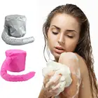 СеребристыйРозовый Портативный Мягкий головной убор для сушки волос головной убор женский фен домашний парикмахерский салон поставка Регулируемый аксессуар