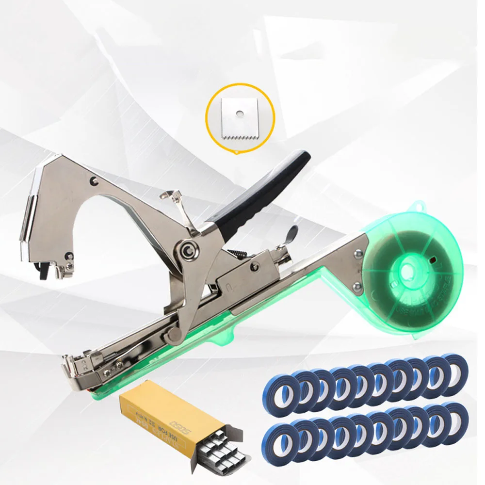 

Ручная обвязочная машина, лента для овощей, фруктов, деревьев, инструменты для растений, ветвей, винограда, томатов, винограда, манкинга, сад...