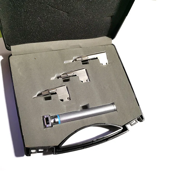 Ларингоскоп Wondcon для детей светодиодная лампа из нержавеющей стали ларингоскоп