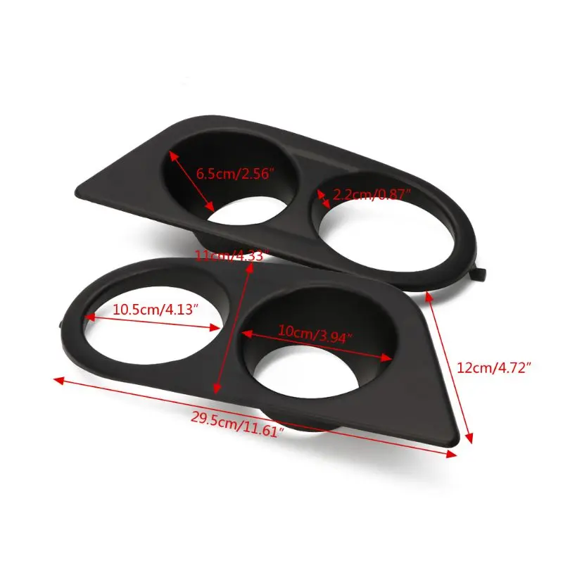 2 шт. противотуманные светильник ры с двумя отверстиями для BMW E46 M3 2001 2006|Фара авто