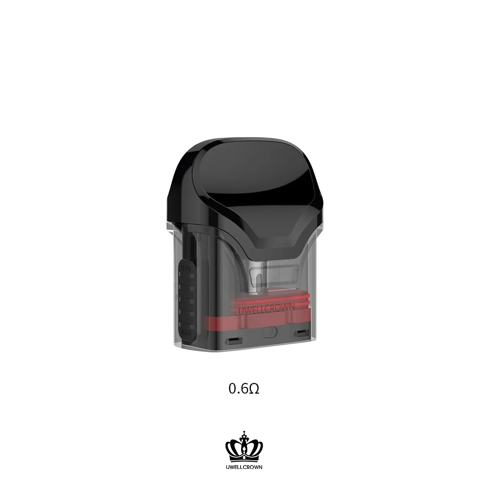 Перезаправляемый картридж UWELL Crown Pod 2 шт. / Уп. Емкость 3 мл подходит для системы