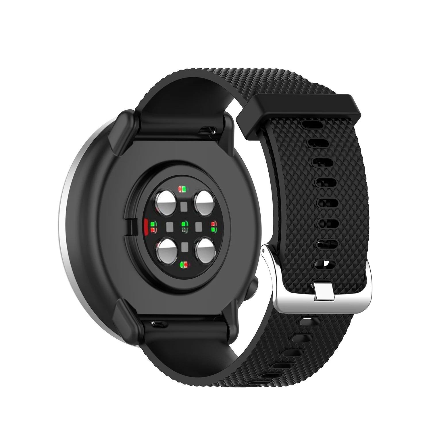 FIFATA 20/22 мм силиконовый браслет для Полар-флиса зажечь для Xiaomi Huami GTS/Amazfit GTR 47 мм, 42 мм, версия Смарт-часы-браслет для huawei GT