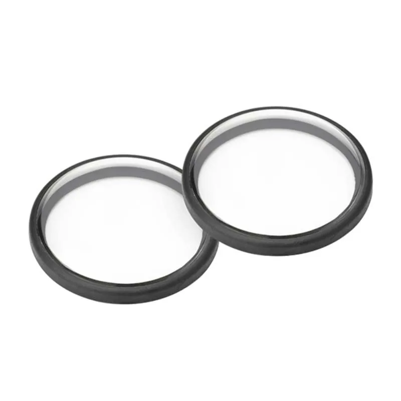 

2Pcs Acrylic Camera Lens Cover Cap Protection for GoPro Max Sports Camera QJY99