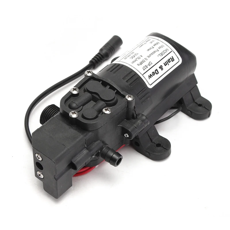 Скидка Бытовая портативная мини-мойка высокого давления, помпа для мойки автомобиля, 12 В, 65 Вт, DC