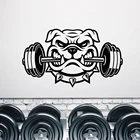 Новый дизайн, виниловые наклейки с изображением собаки, наклейки на стену для гостиной, украшения детской комнаты, аксессуары