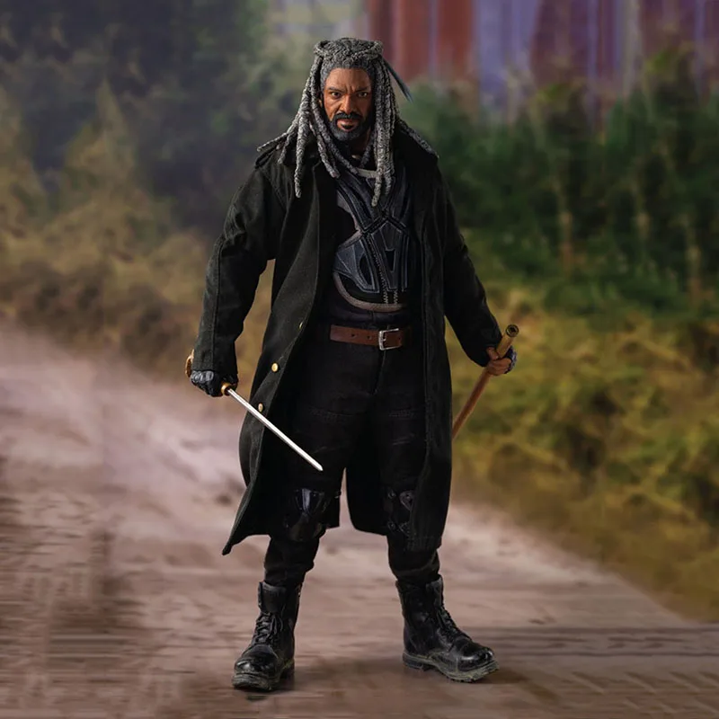 

В наличии Threezero 3Z0090 1/6, фигурка короля эзекиеля, модель 12 дюймов, полный комплект, мужской солдат, экшн-кукла, игрушки для коллекции