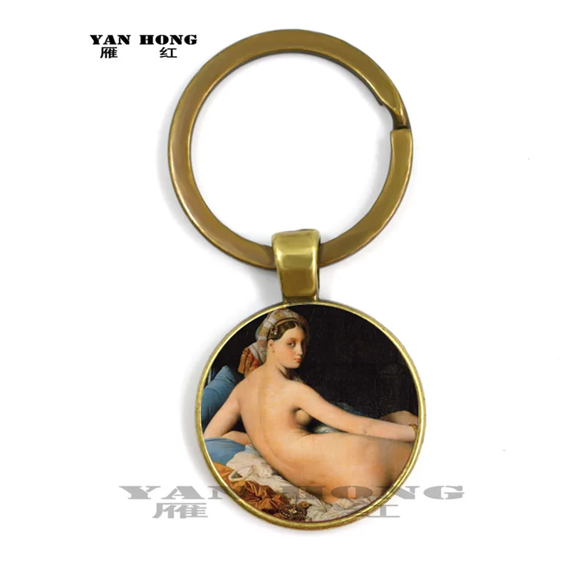 2019 одна из самых известных произведений искусства брелок с изображением Моны