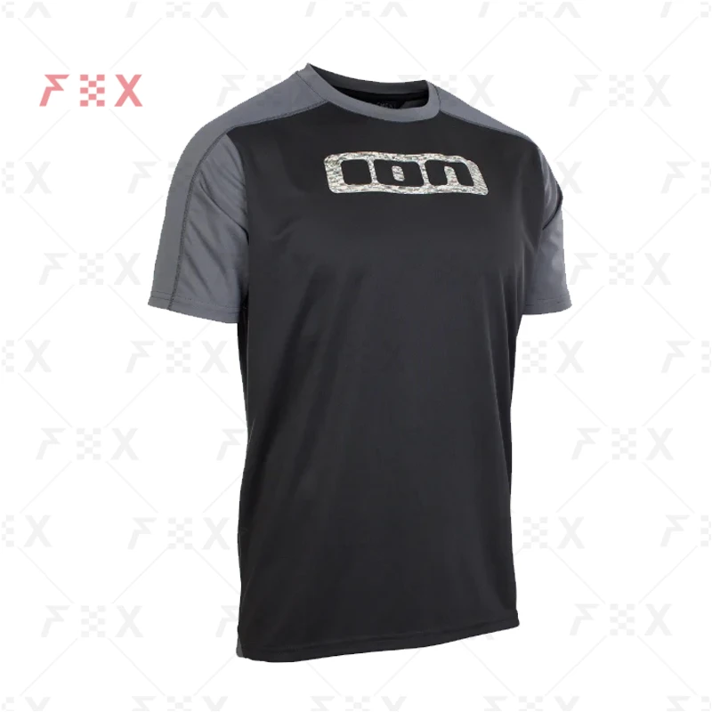 Camiseta de Motocross para Hombre, Jersey de manga corta de secado rápido...