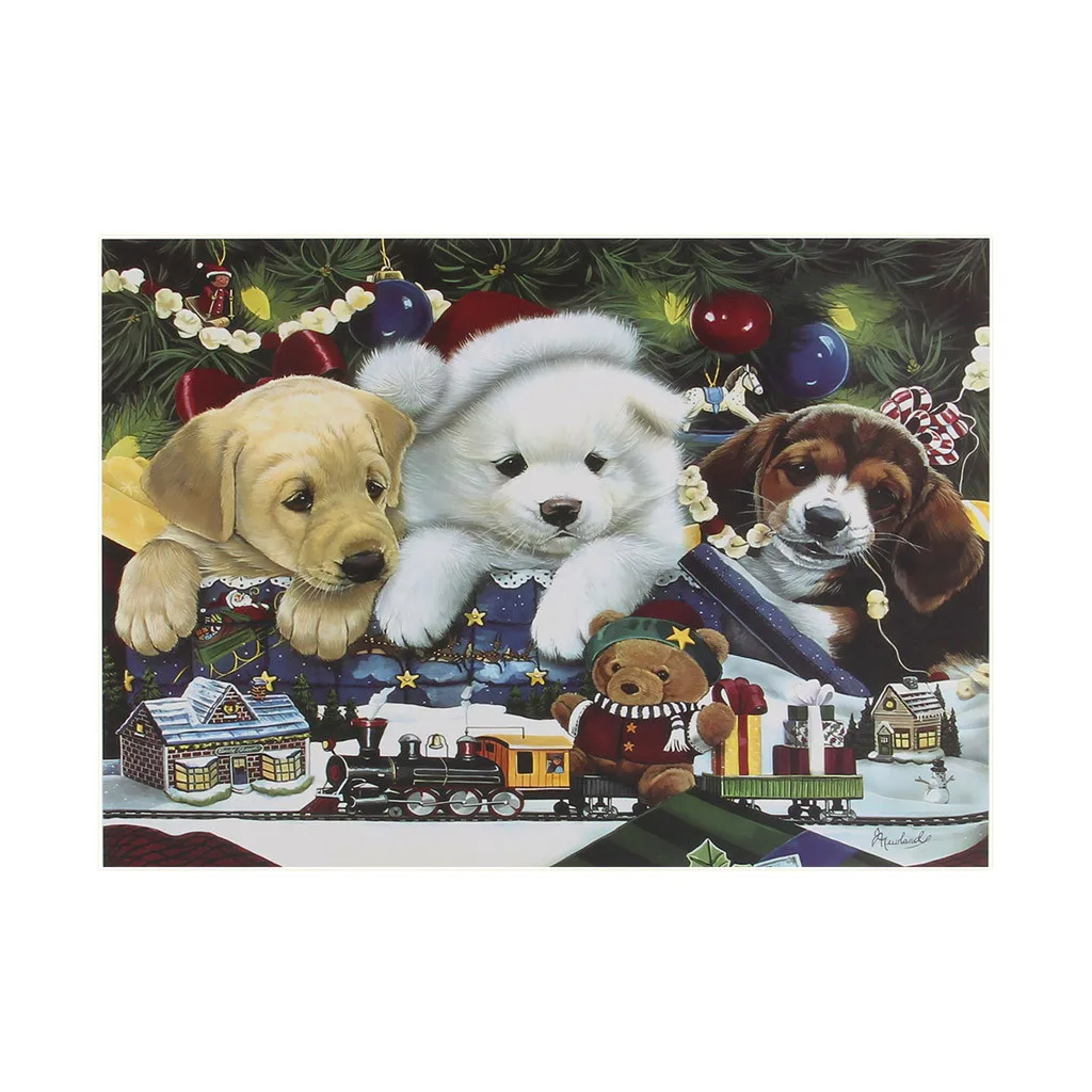 Пазл Merry Christmas 1000 шт. | Игрушки и хобби