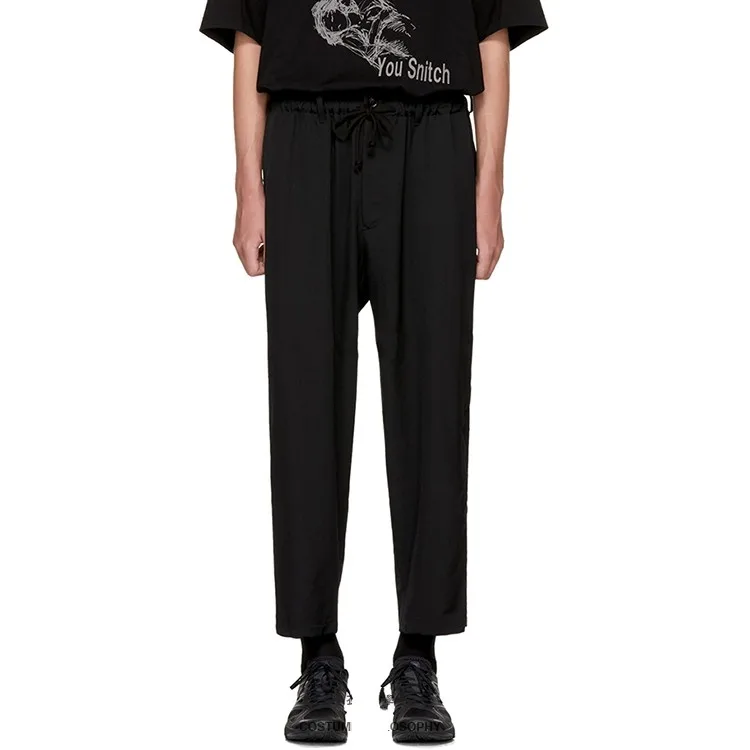 Новые мужские модные персонализированные повседневные штаны большого размера