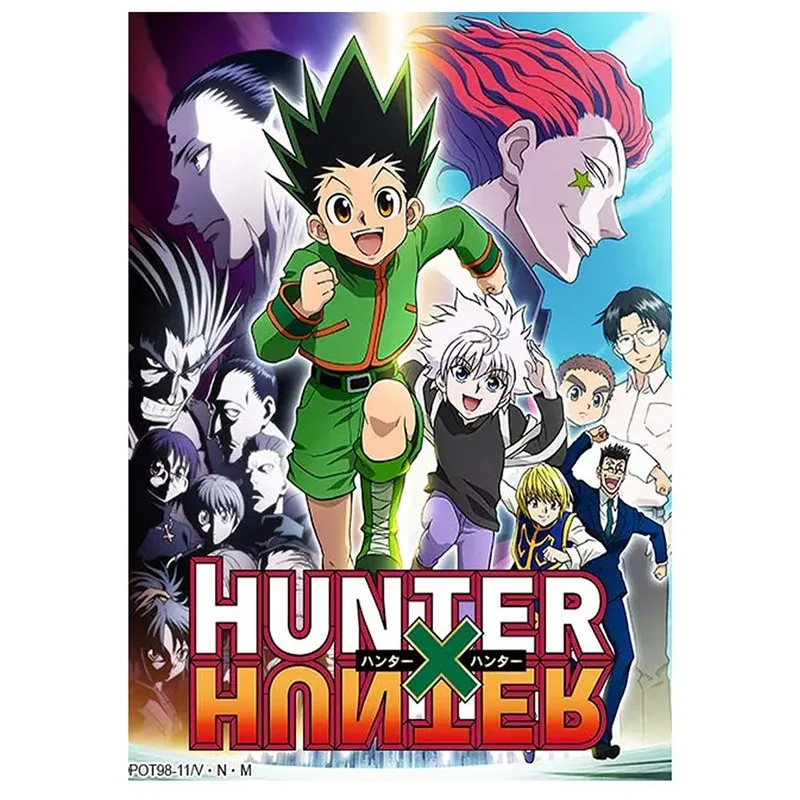 

Hot Japanese Anime Poster Popular Classic Anime Wall Sticker Canvas Poster Picture Art Modern Prints Home Decor