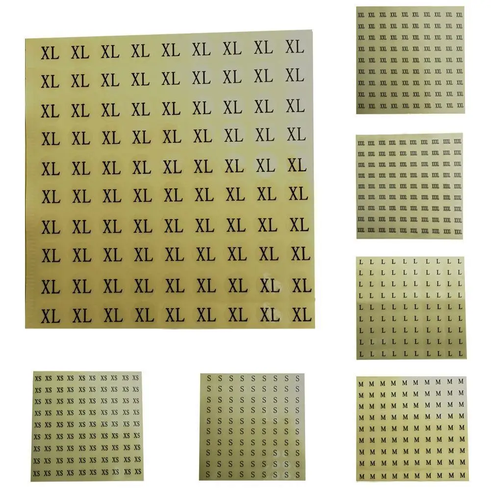 90 шт. Прозрачная Круглая наклейка размер этикетки бумажная бирка для одежды