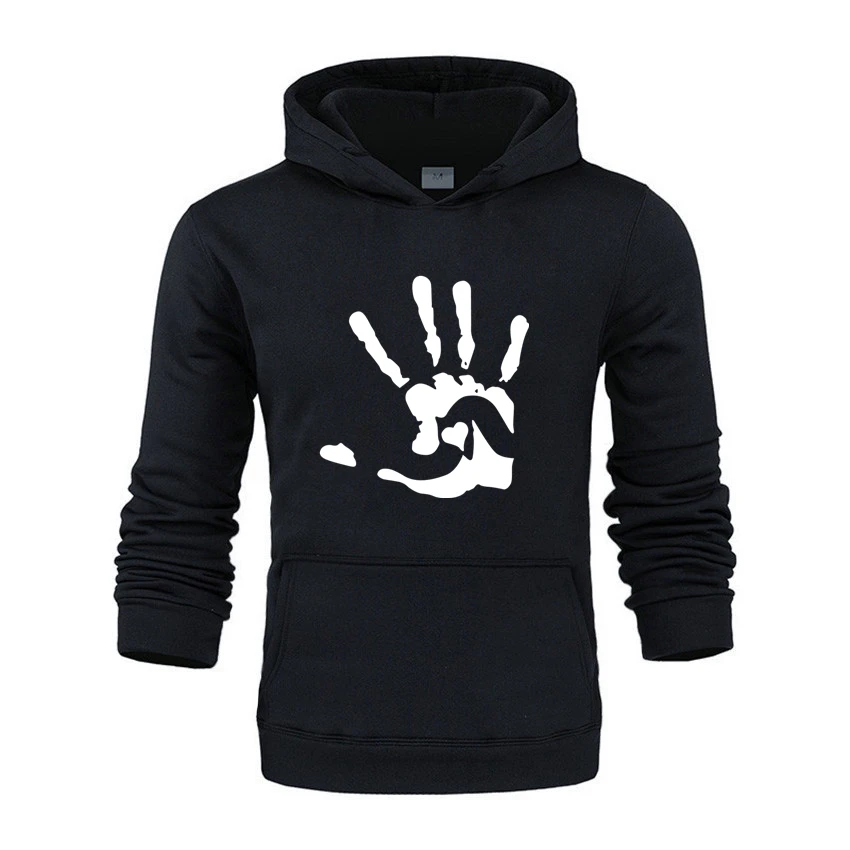 Теплая куртка с капюшоном для мужчин и женщин Модная стильная Осенняя мужская в