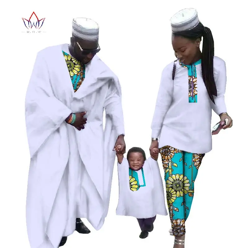 Одежда в африканском стиле Дашики батик с принтом мужское женское платье рубашка