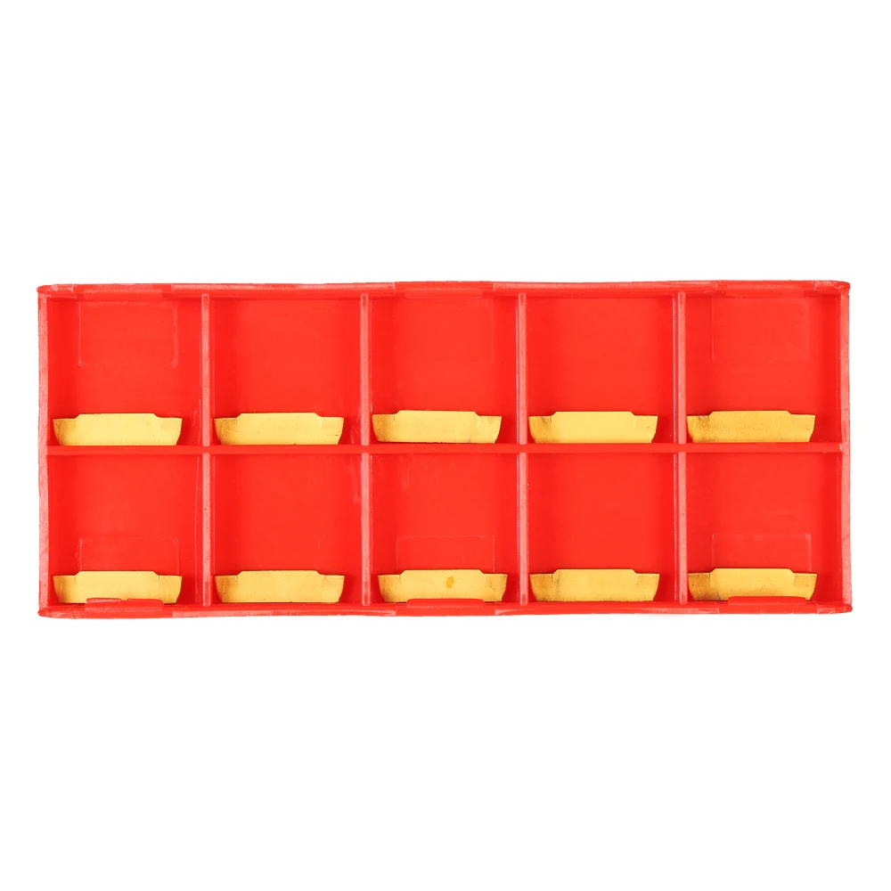 10pcs MGMN200-G Carbide Inserts 2mm Width for MGEHR/MGIVR Lathe Grooving Cut Off Tool Turning lathe cutter CNC Parting | Инструменты