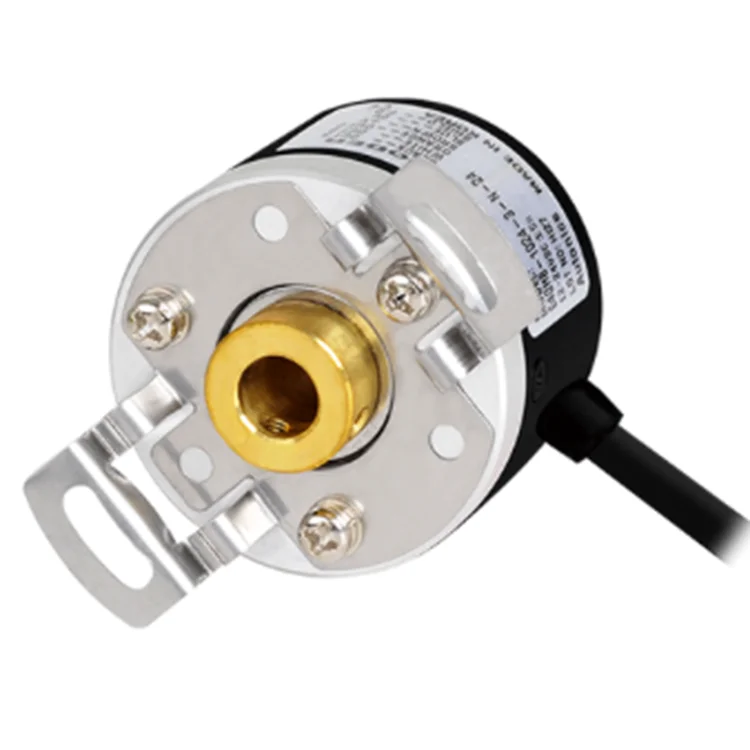 

Autonics E40H8-2500-6-L-5 Incremental Optical Hollow Shaft Rotary Encoder