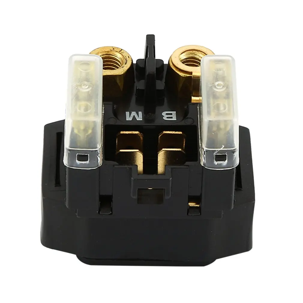 НОВОЕ ЭЛЕКТРИЧЕСКОЕ реле стартера соленоида для YAMAHA RAPTOR 700 YFM700 2006 2012 круглая