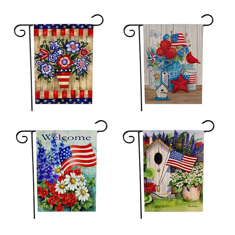 Флаг для домашнего декора американский День независимости США флаг овсянка