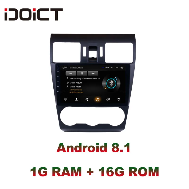 

Автомобильный DVD-плеер IDOICT, Android 8,1, GPS-навигация, мультимедиа для SUBARU Forester Radio 2012-2014, стерео, Wi-Fi