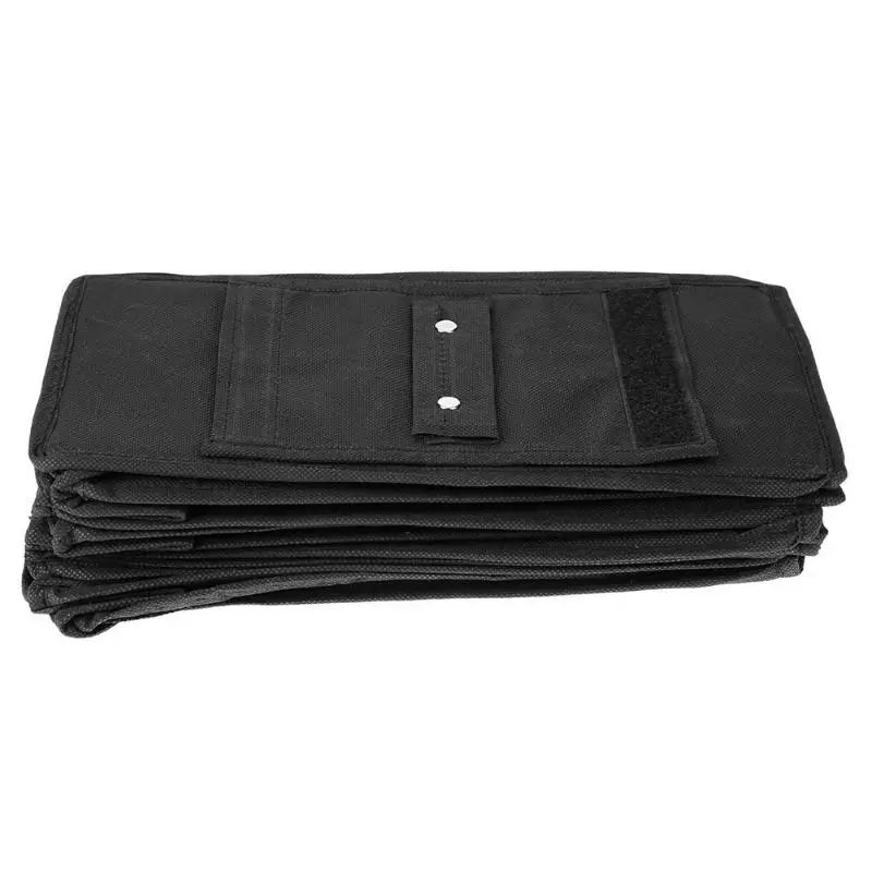 10 слоев подвесной органайзер для хранения шкафа одежды двери карманный обуви