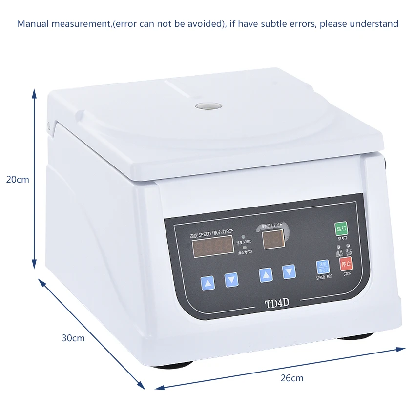 

TD4D Timing Electric Laboratory Centrifuge 8-Hole Electrical Centrifuge Serum Separation Medical Lab Practice Machine 220V