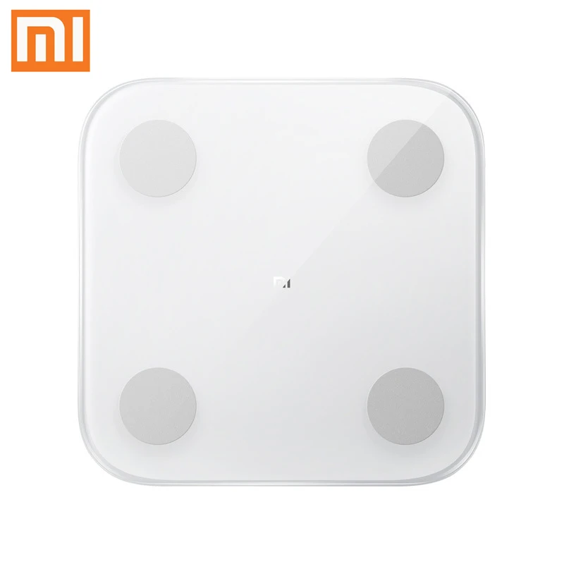 

Электронные весы Xiaomi Scale Original Smart Scale 2, с дисплеем весов Bluetooth 2 Bluetooth 5.0, тест баланса 13, данные о теле, индекс массы тела, весы для здоровья, Xiaomi ...