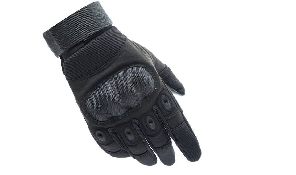 Тактические перчатки knuckle, военные армейские страйкбольные жесткие охотничьи перчатки на полный палец, мужские уличные зимние перчатки с сенсорным экраном для стрельбы на велосипеде