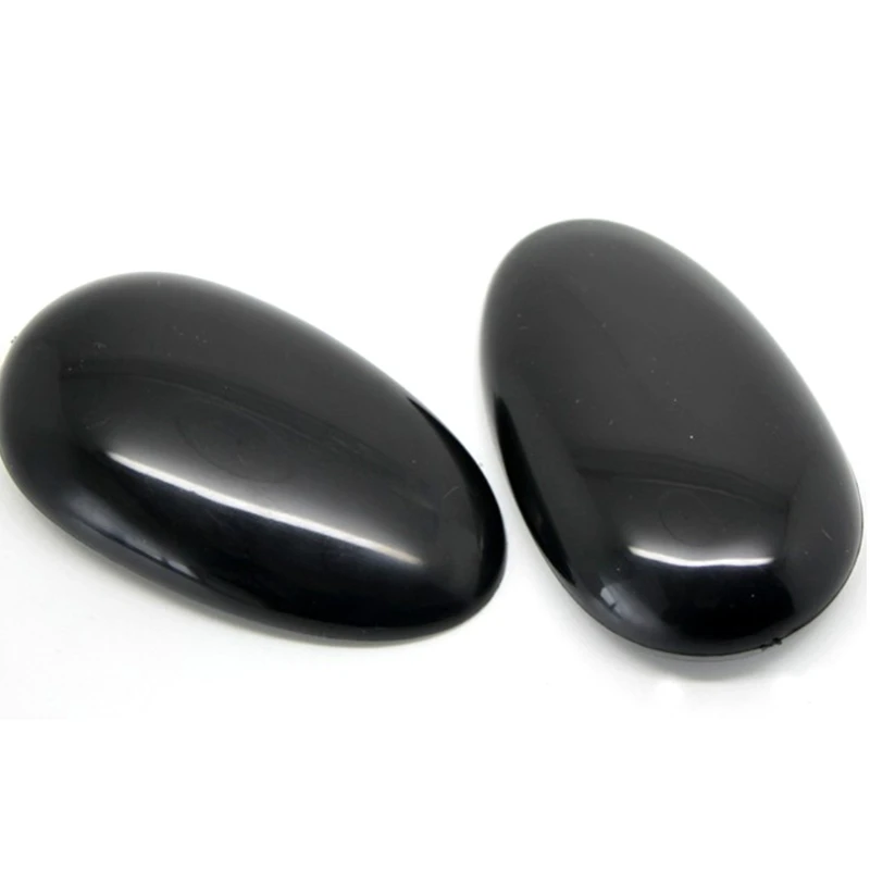 1 пара Пластик ухо крышка краска для волос Цвет ing щит защитный чехол Зебра&quot |