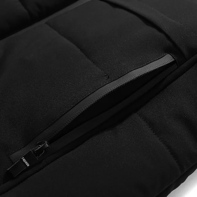 3 Colors New 2020 Casual Classic Winter Jacket Men Warm Padded Hooded Overcoat Fashion Brand Outerwear | Мужская одежда