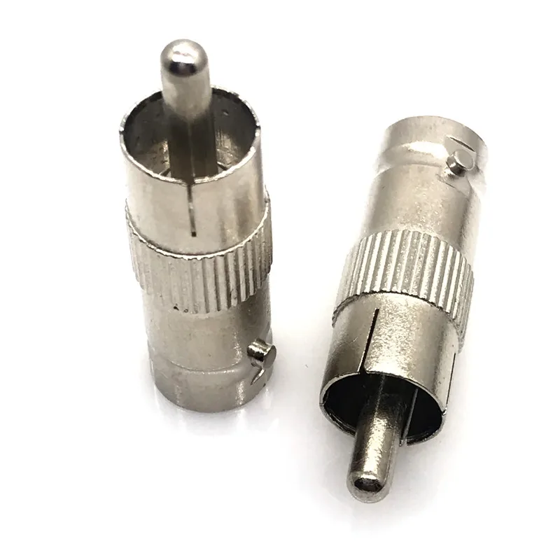 2/5/10 шт сплиттер адаптер Rca гнездовой разъем муфта с внешней резьбой для