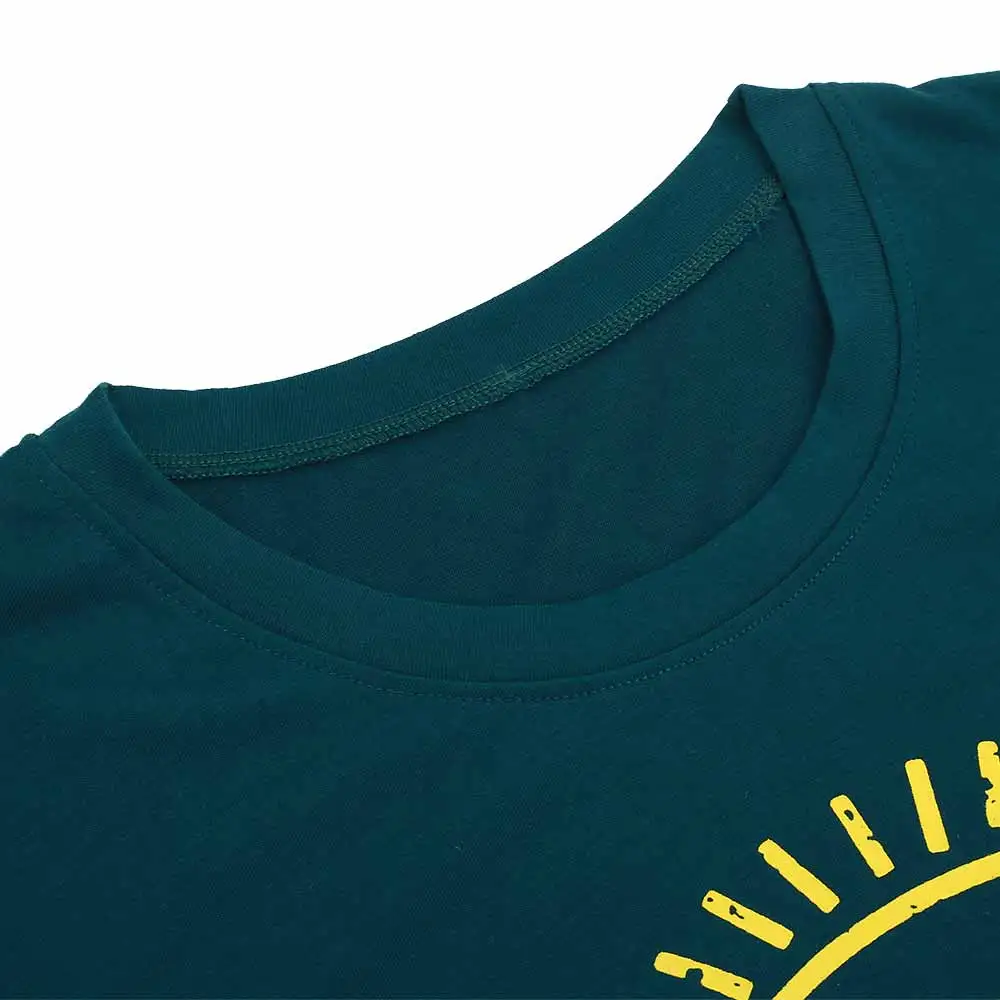 Модная Женская Футболка С коротким Рукавом Эстетическим Рисунком Женский Топ