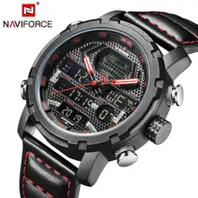 Часы наручные NAVIFORCE Мужские кварцевые спортивные аналоговые