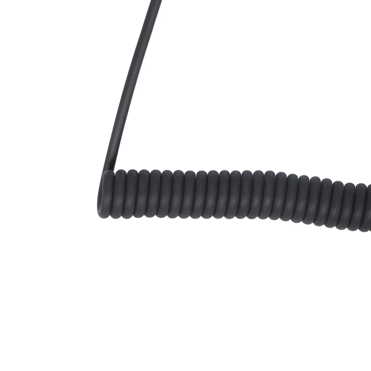 3.5mm RECEIVER/LISTEN ONLY Surveillance Headset Earpiece with Clear Acoustic Coil Tube Audio Kit For Two-Way Radio Transceiver