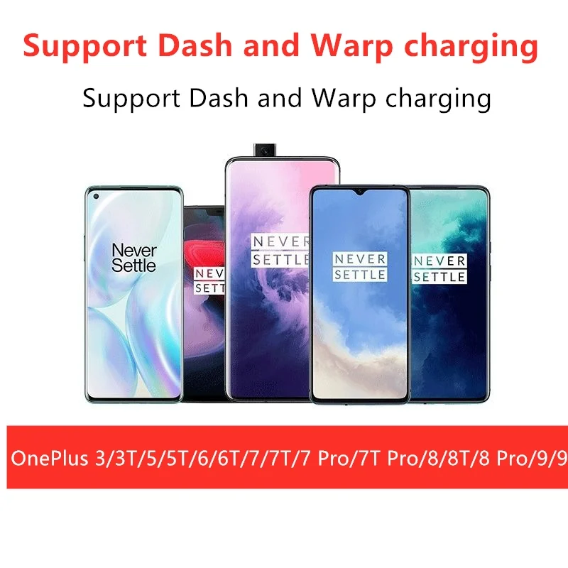 Оригинальное зарядное устройство Oneplus 65 Вт Warp Charge Европейское настенное адаптер