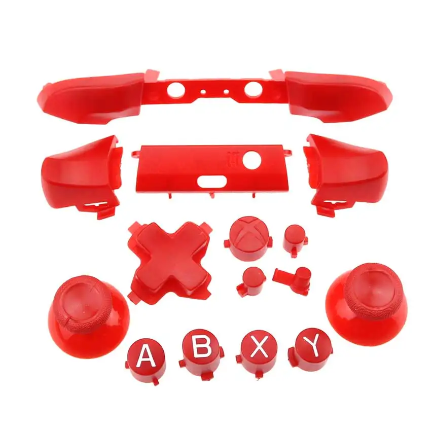 Набор полнокнопочных комплектов JCD для Microsoft XboxOne S тонкий контроллер крышка