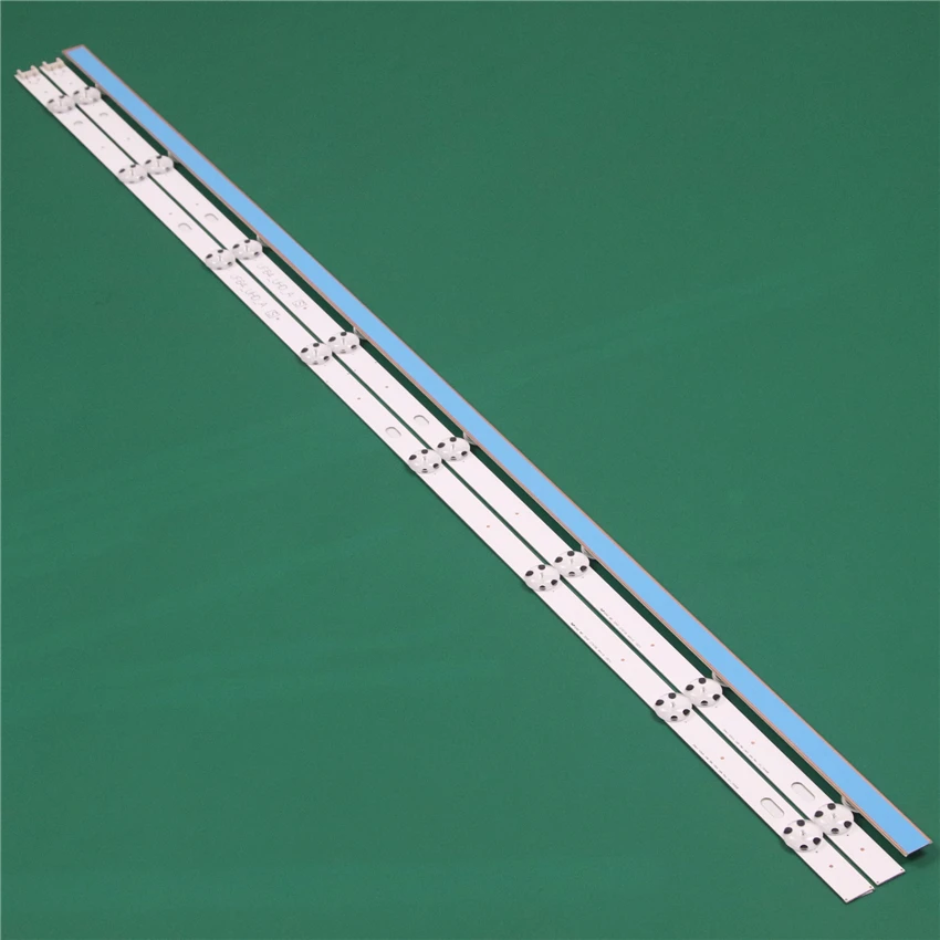 

850mm LED Bands For LG 43UH6030 43UH603V 43UH6100 43UH6107 LED Bars Backlight Strip Line Ruler Direct 43inch UHD 1Bar 24EA Type