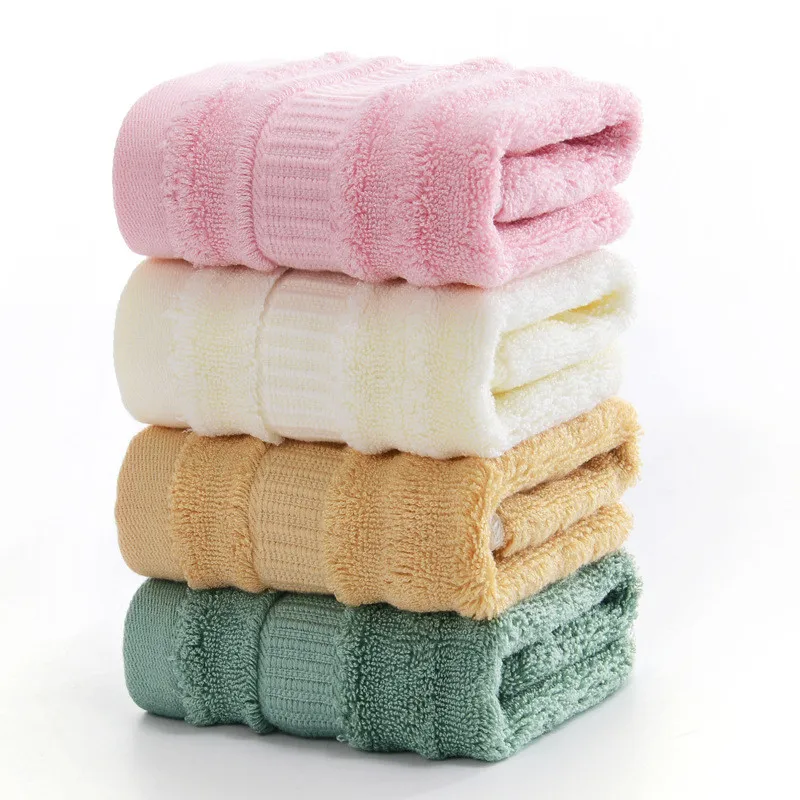 1 шт. бамбуковое полотенце для лица не выцветает|Полотенца лица| |