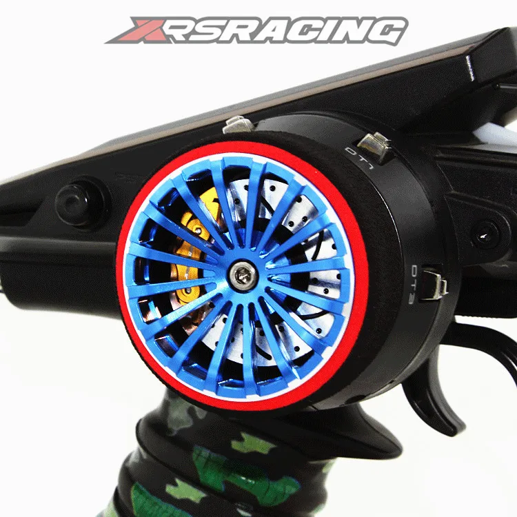 

XINQIRC Metal direction handwheel for Futaba 3pv 4pv 4PL 4pls 4PX R 7px 7pxr
