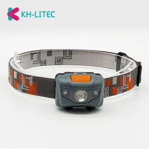 Налобный фонарь R3, светодиодный, 800 люмен, 4 режима, водонепроницаемый