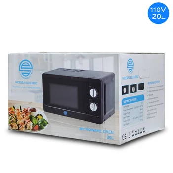 110V 60HZ Microwave Oven 20L Marine Turntable Commercial /Household Microwave Oven High Power Adjustable