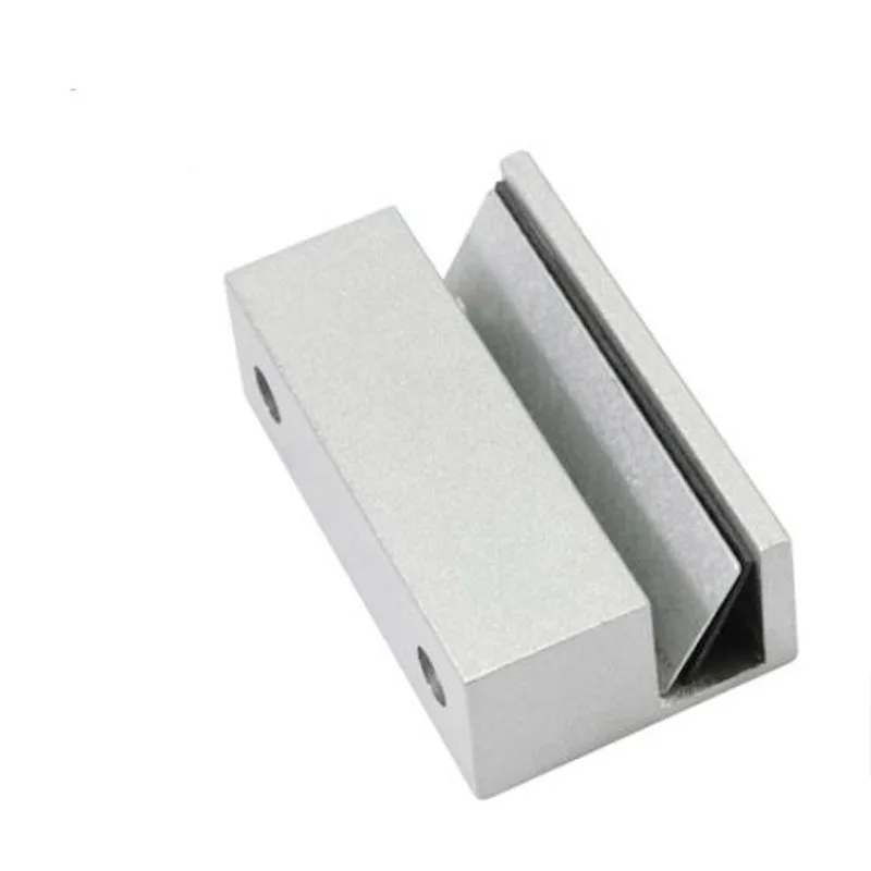 Стеклянный дверной зажим U кронштейн для электрического болта система контроля