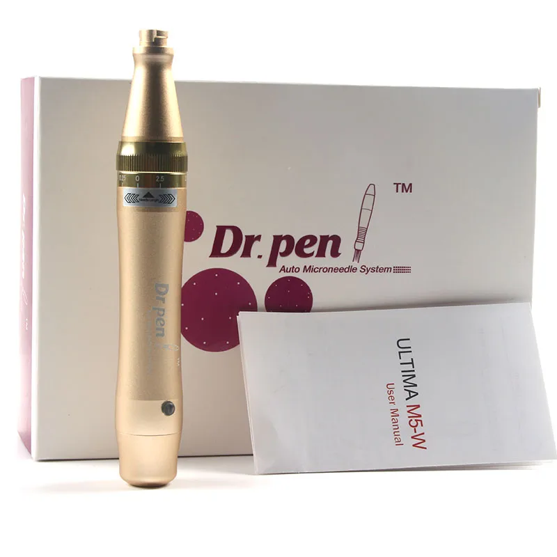 Электрический Dr. pen Derma Pen M5-W перезаряжаемая микроручка для тату иглы картридж иглы наконечники 12pin иглы для МТС bbglow