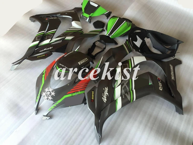 Новый ABS мотоцикл Полный обтекатели комплект подходит для kawasaki Ninja ZX 10R zx10r 10r 2016 2017