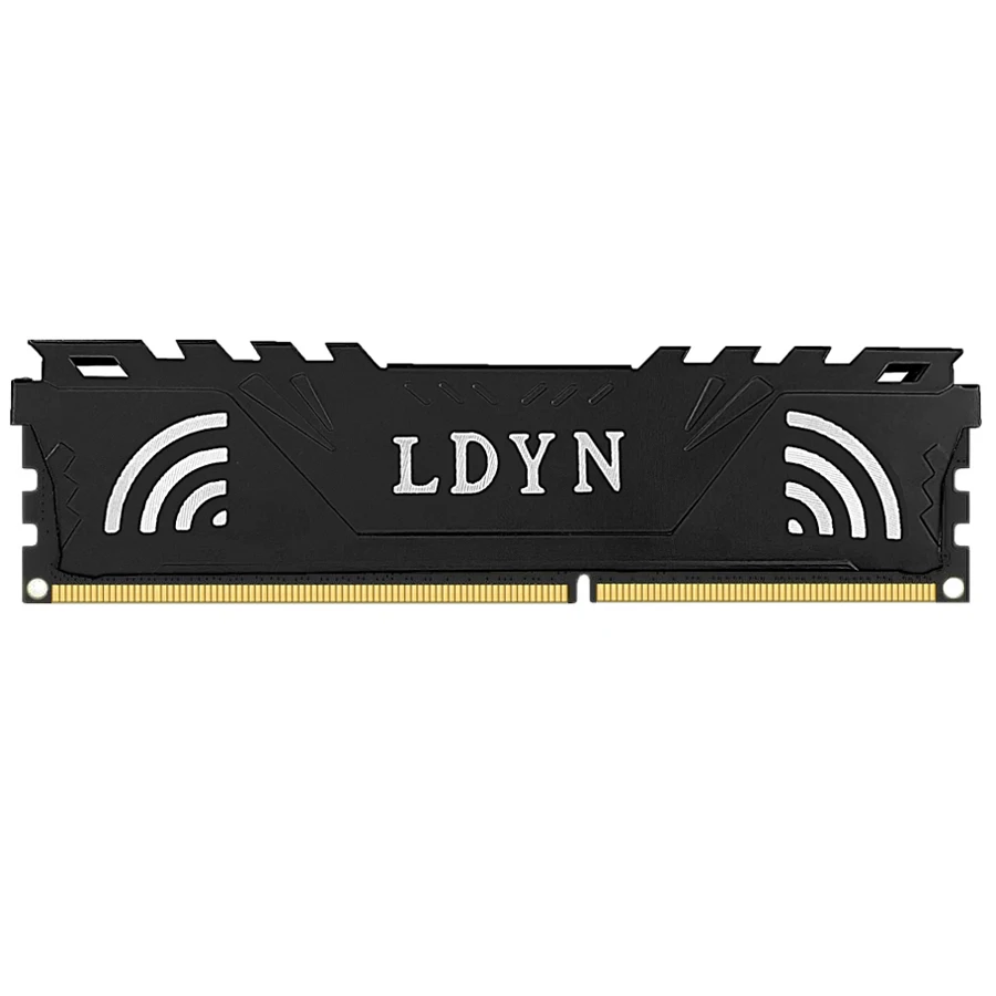 

LDYN DDR3 DDR4 4GB 8GB 16GB Memoria Ram 1333 1600 1866 2133 2400 2666 3200Mhz Memory Desktop DIMM with Heat Sink RAM DDR3 DDR4